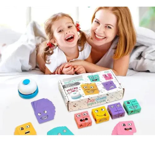 Juego De Mesa Didáctico Montessori Face Change