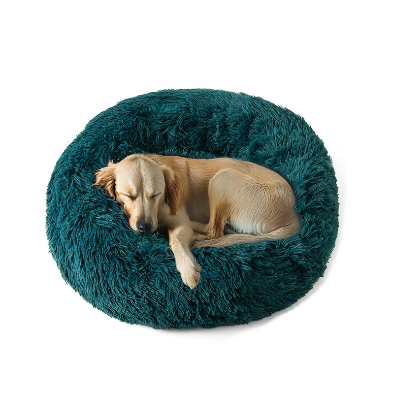 Cama antiestrés para mascotas color sólido 60cm