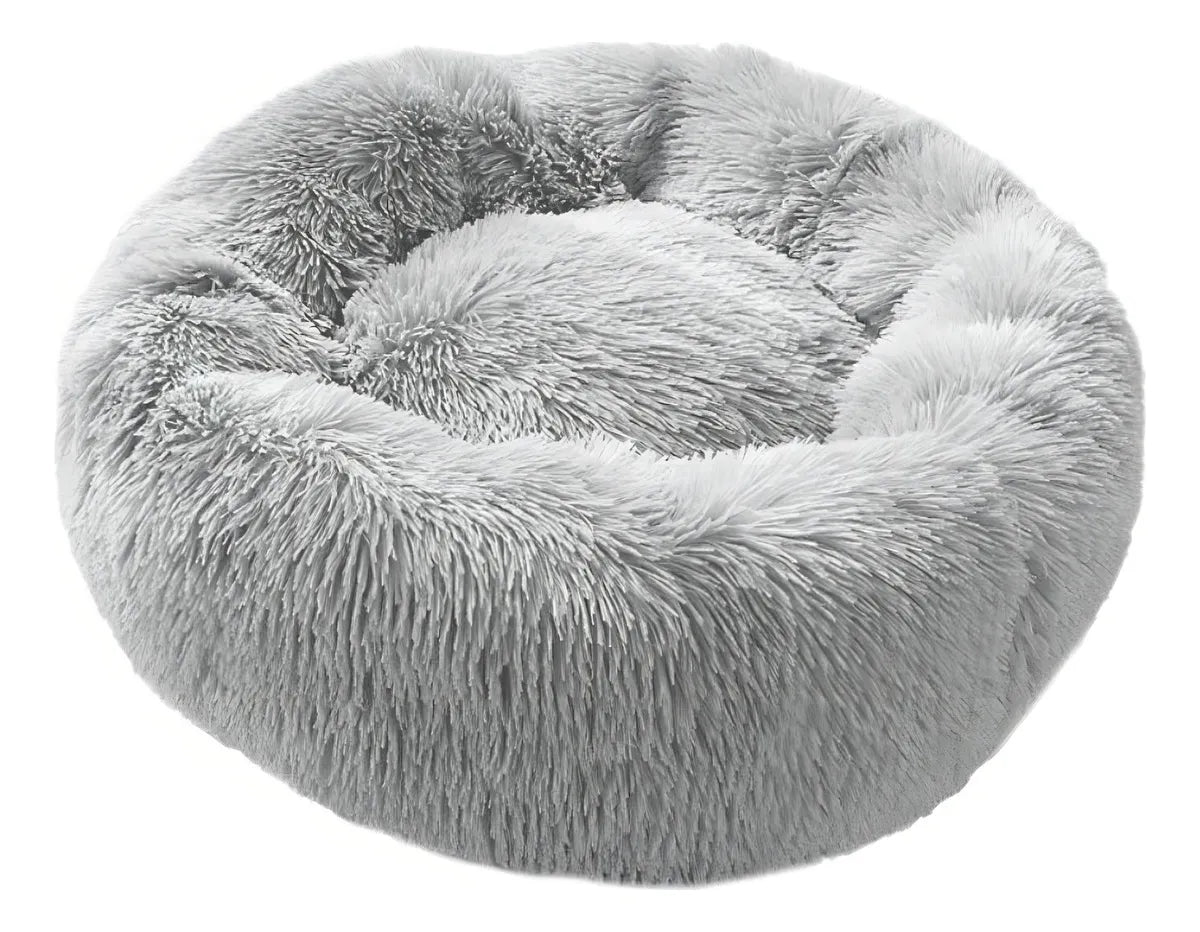 Cama antiestrés para mascotas color sólido 60cm